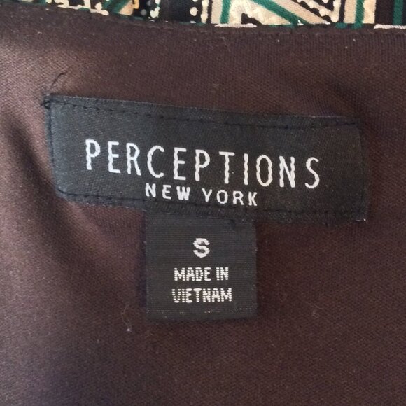 Perceptions New York Sleeves Dress Size Small - Picture 6 of 8